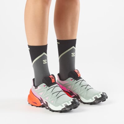 Salomon Speedcross 6 GTX Icon Runningschuh UK-Gr. Salomon Speedcross 6 GTX Icon Runningschuh UK-Gr.