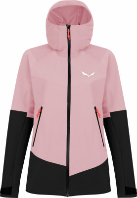 Salewa Sella Durastretch Softshelljacke mit Kapuze