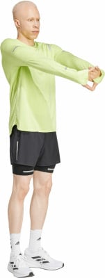 adidas Ultimate Running Reflective 2in1 Laufshorts