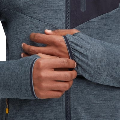 McKINLEY Thoma II Fleecejacke