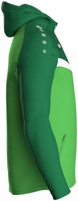 Jako Iconic Trainingsjacke mit Kapuze