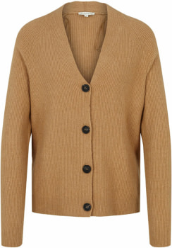 Tom Tailor TOM TAILOR Knit Rib Cardig. női mellény