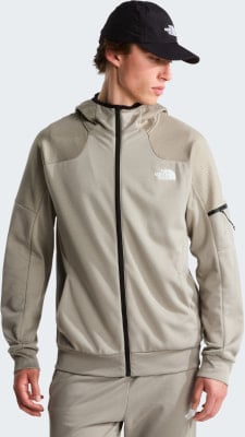 The North Face Mountain Athletics 2.0 Fleecejacke mit Kapuze The North Face Mountain Athletics 2.0 Fleecejacke mit Kapuze