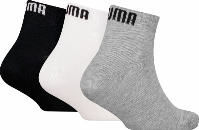 Puma Quarter 3er-Pack Socken