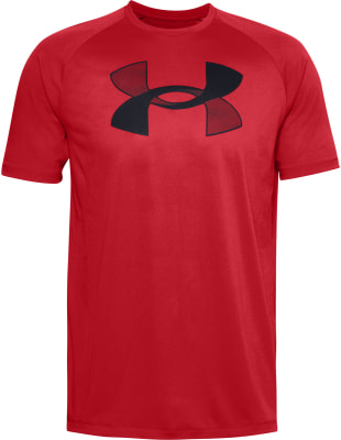 Under Armour Big Logo Tech T-Shirt