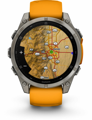 Garmin Fenix 8 Amoled Sapphire Multisport Smartwatch - 47 mm