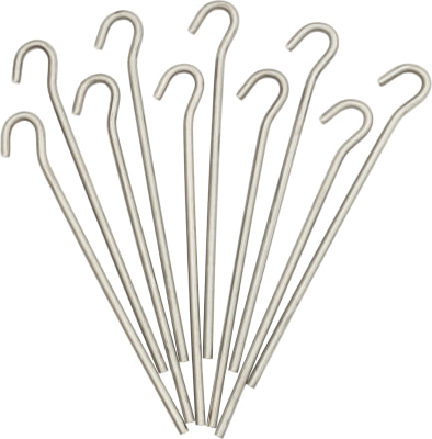 McKINLEY aluminium sátorcövek (10 db)