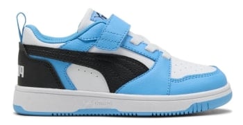 Puma Rebound V6 Lo AC+ PS Gyerek szabadidőcipő angol méret