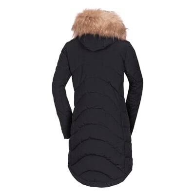 Northfinder Raelynn, dámska zateplená predĺžená bunda Northfinder Raelynn, dámska zateplená predĺžená bunda