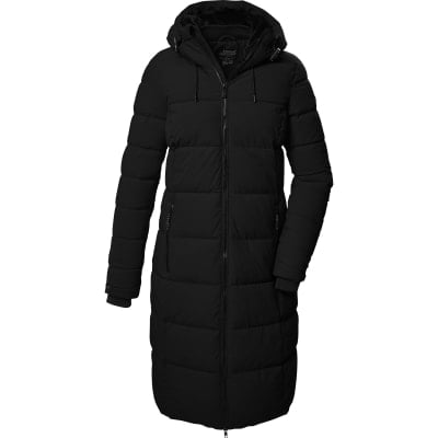 Killtec Dám. funkČný kabát KOW 56 WMN QLTD CT kapucňa, páper.vzhïad