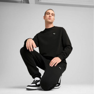 Puma Ess Elevated Crew Pullover