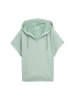 Tom Tailor TOM TAILOR Sweatshirt w.Ho. Da. Kapuzensweater kurzarm