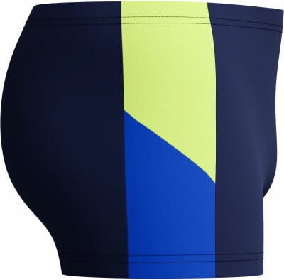 Speedo Dive Aquashort Badehose mit Bein 80% rec, NY, 20% EL