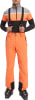 McKINLEY Didi AQX 10.10 Skihose mit Träger