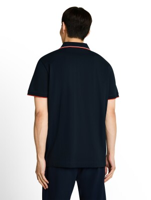 Tom Tailor Printed Polo férfi póló Tom Tailor Printed Polo férfi póló