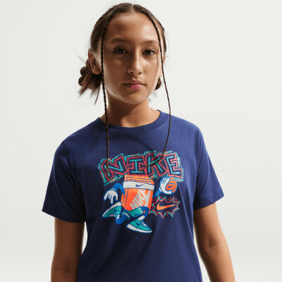 Nike NSW Boxy Hoops Shirt