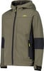 CMP Softshelljacke mit Kapuze