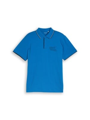 Tom Tailor Printed Polo férfi póló Tom Tailor Printed Polo férfi póló