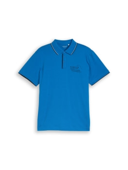 Tom Tailor Printed Polo férfi póló