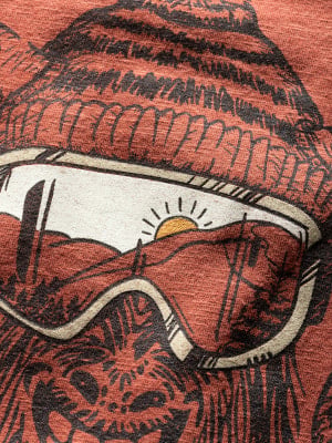 Chillaz Rock Hero Winter T-Shirt Chillaz Rock Hero Winter T-Shirt