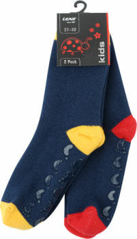 Lenz Rubber Print Socken 2er-Pack