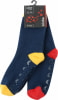 Lenz Rubber Print Socken 2er-Pack