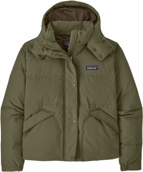 Patagonia W's Downdrift Daunenjacke mit Kapuze