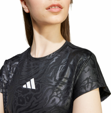 All Sports Animal Print Crop T-Shirt