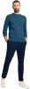 Tom Tailor Basic Crew Neck férfi pulóver