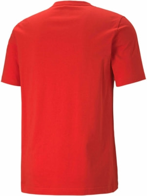 Puma Essentials+ T-Shirts mit zweifarbigem Logo