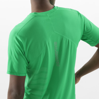 Salomon Sense Aero Graphic Laufshirt