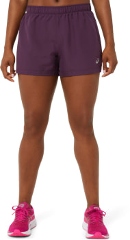 Asics Asics ICON 4IN SHORT, dámske bežecké šortky