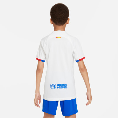 Nike FC Barcelona Auswärtstrikot (23/24)