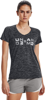 Under Armour TECH TWIST GRAPHIC SSV női ing