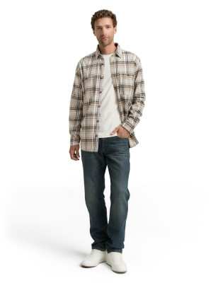 Tom Tailor Comfort Checked férfi hosszú ujjú ing