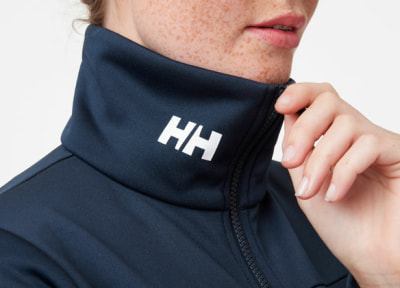 Helly Hansen W Crew Fleece női fleece kabát