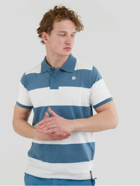 Incognito Stripe férfi póló