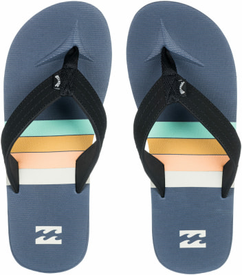 Billabong All Day Theme Flip Flops