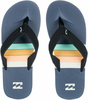 All Day Theme Flip Flops
