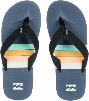 Billabong All Day Theme Flip Flops