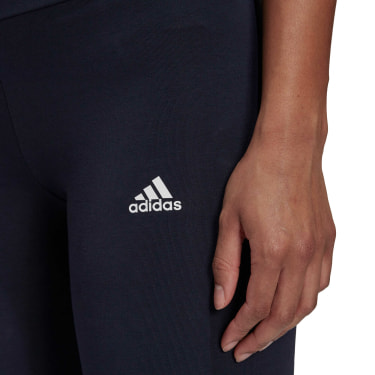 Adidas ESSENTIALS HIGH-WAISTED LOGO, legíny