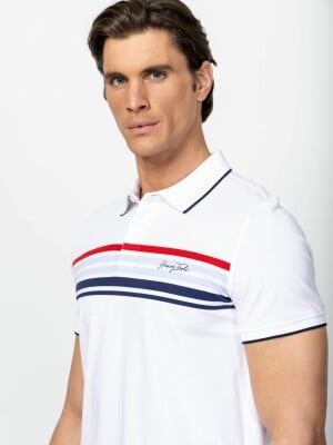 Heavy Tools Denilos férfi galléros póló Heavy Tools Denilos férfi galléros póló