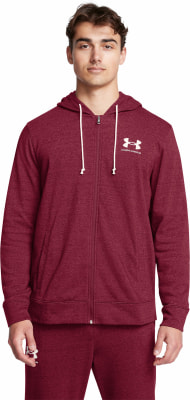 Under Armour Rival Terry férfi kapucnis felső