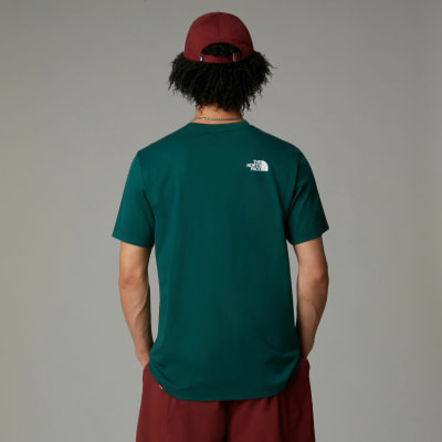 The North Face THE NORTH FACE M S/S Simple Dome Tee Shirt 60% Baumwolle, 40%PES