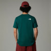 The North Face THE NORTH FACE M S/S Simple Dome Tee Shirt 60% Baumwolle, 40%PES
