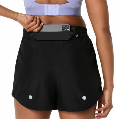 Asics Nagino Run Adjustable Laufshorts