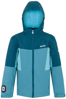 Regatta Beamz gyerek kapucnis túrakabát