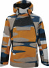 Orange/Grau