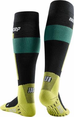 Merino Compression Sock Skistutzen