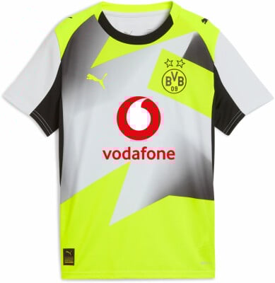 Puma BVB Away Jersey Replic Fantrikot mit Sponsor